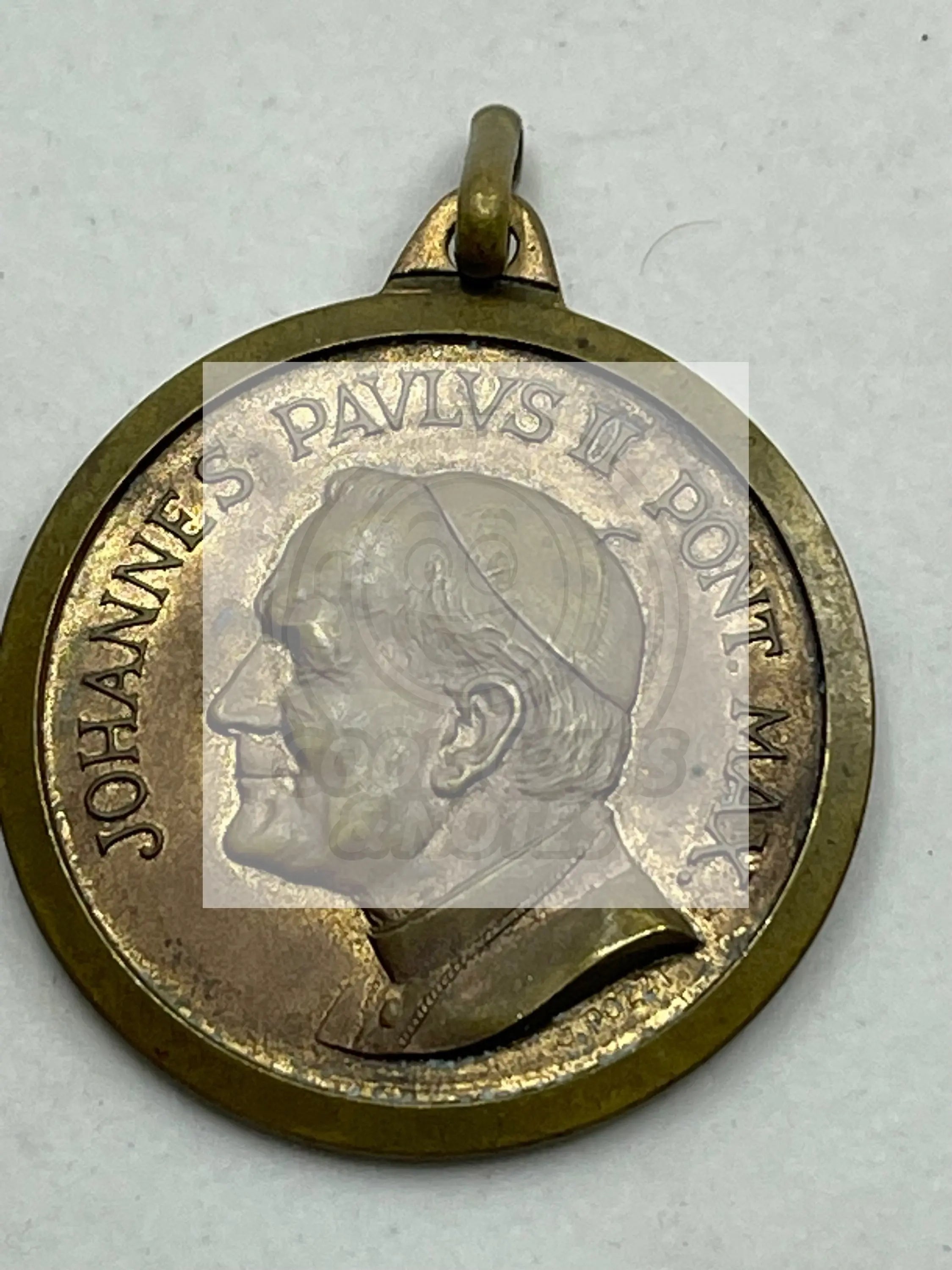 Large St. John Paul II Medal - Cool Coins & Notes
